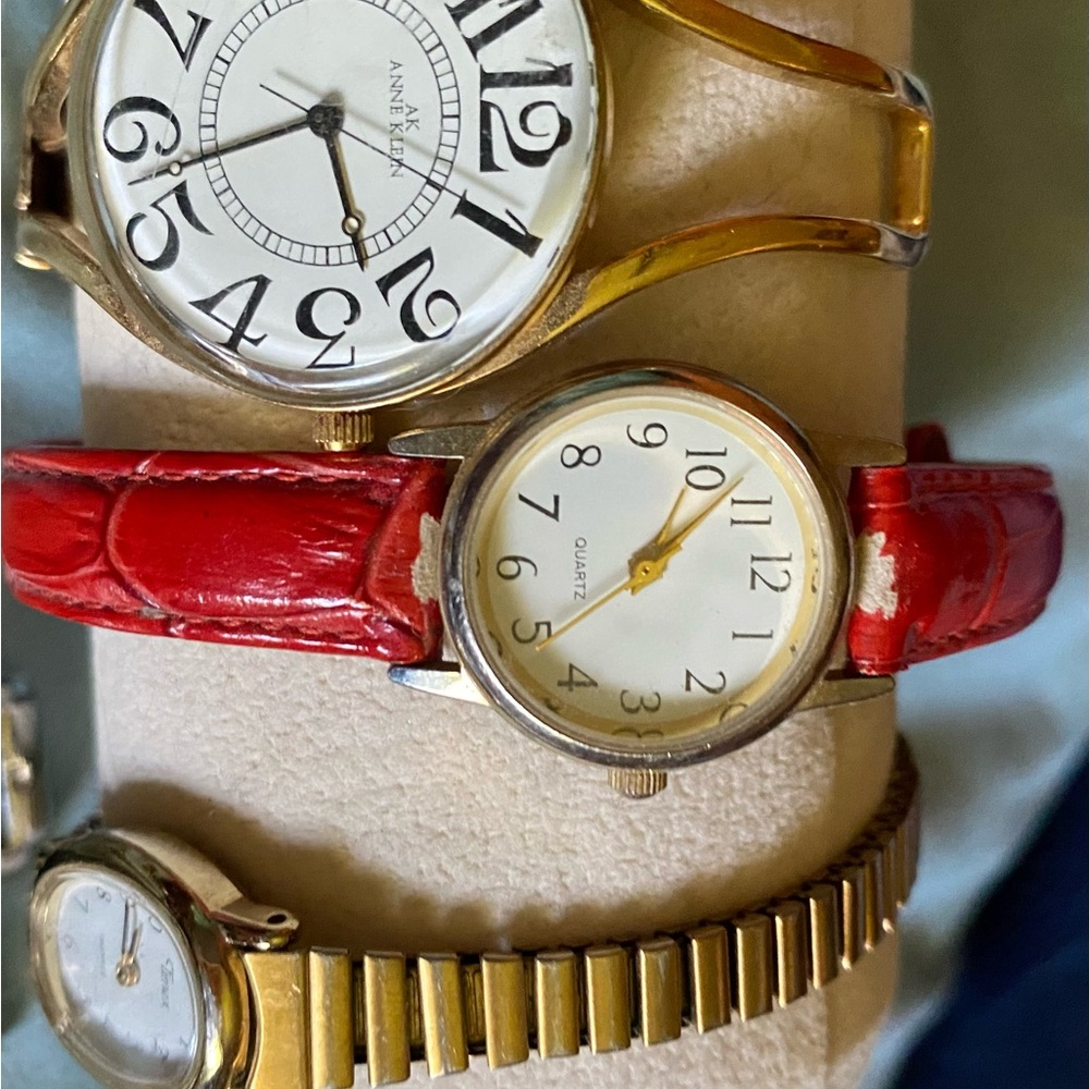Watches.